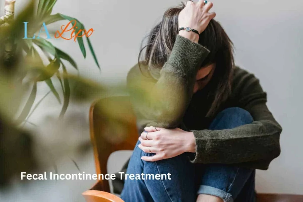 woman worried about fecal incontinence diet Hounslow Heath