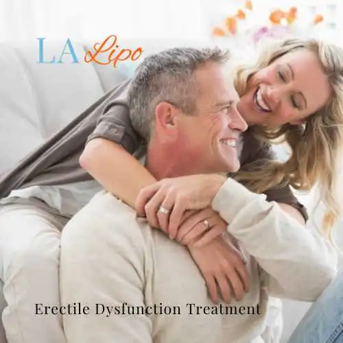 LA-EMS Hounslow Heath treatment - happy couple together.