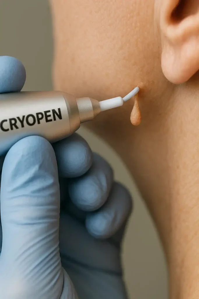 Cryopen for skin tags removal Hounslow Heath speak to our team today!