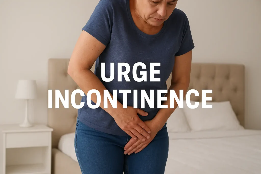 how to manage urge incontinence Hounslow Heath symptoms