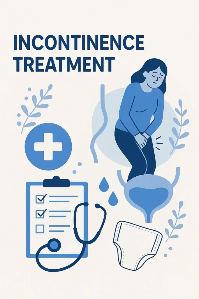 Understand the best incontinence treatment Hounslow Heath