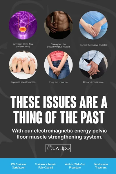 Benefits of LA EMS Incontinence Chair Treatment Hounslow Heath