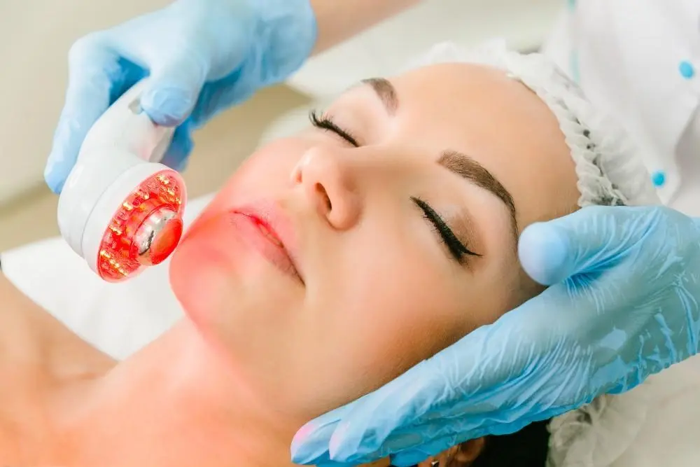 woman having non-surgical Morph8 treatment Hounslow Heath
