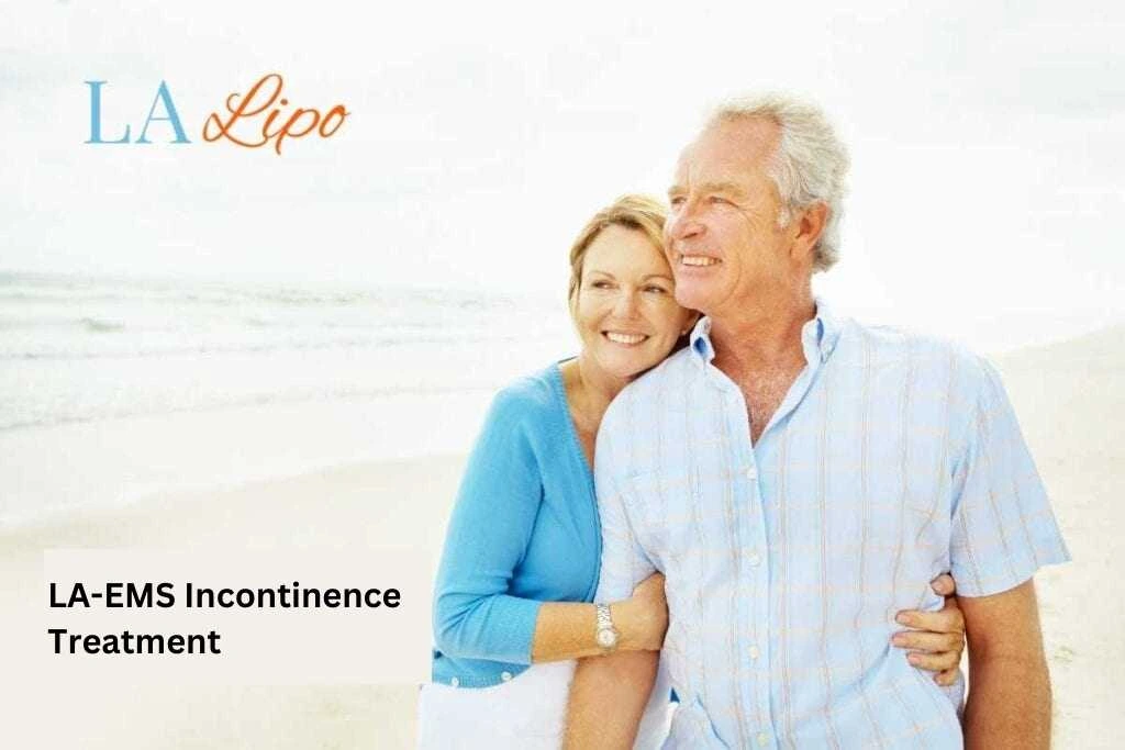 happy couple after treating stress incontinence Hounslow Heath speak to our team today.