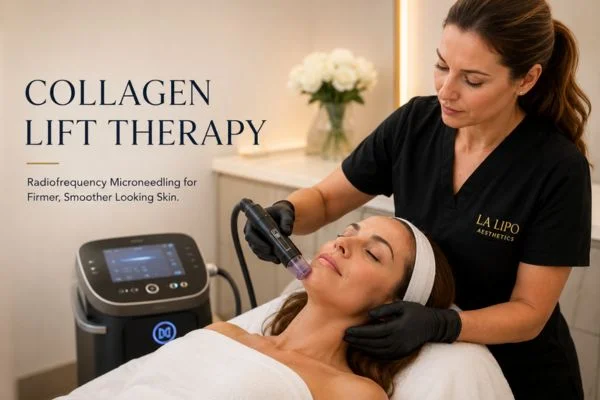 the benefits of Collagen Lift Therapy Hounslow Heath