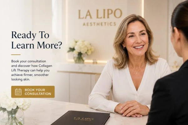 Want to know more about Collagen Lift Therapy Hounslow Heath? Book a consultation today!
