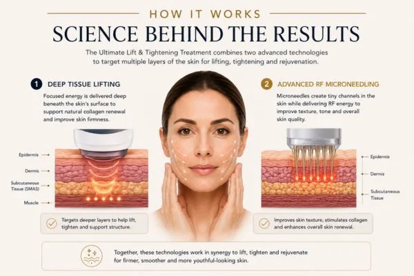 Why choose The ultimate skin tighten treatment Hounslow Heath