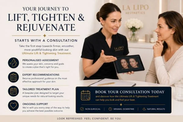 Tailored treatment - the ultimate lift and tighten treatment Hounslow Heath