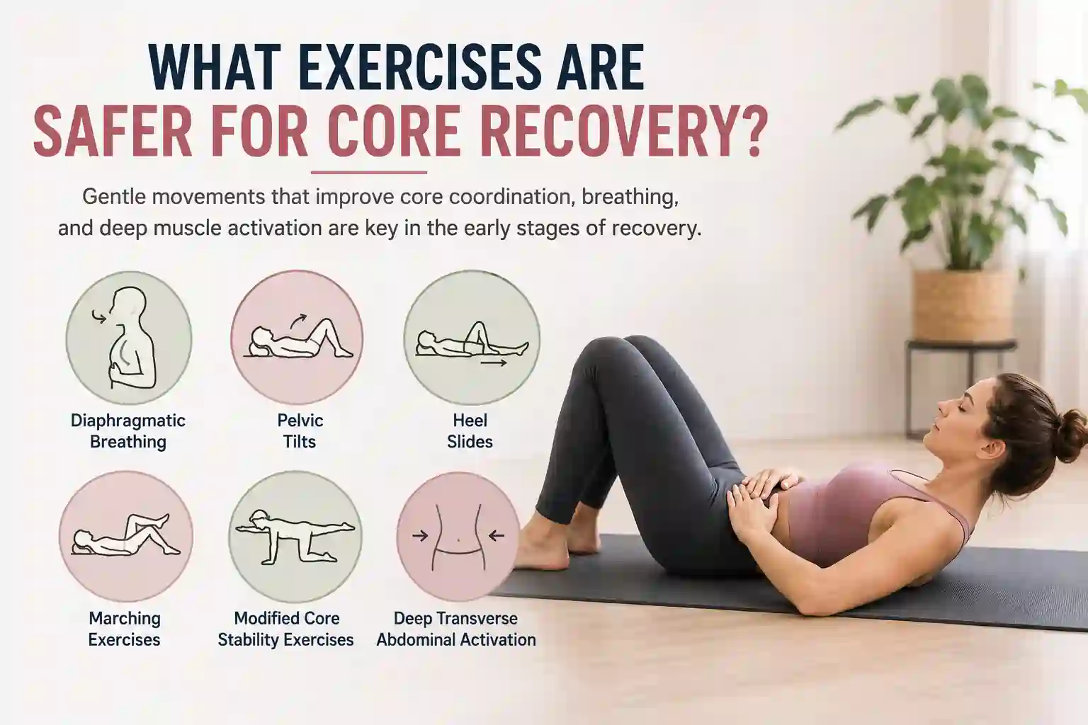 What Exercises Are Safer for Core Recovery Hounslow Heath