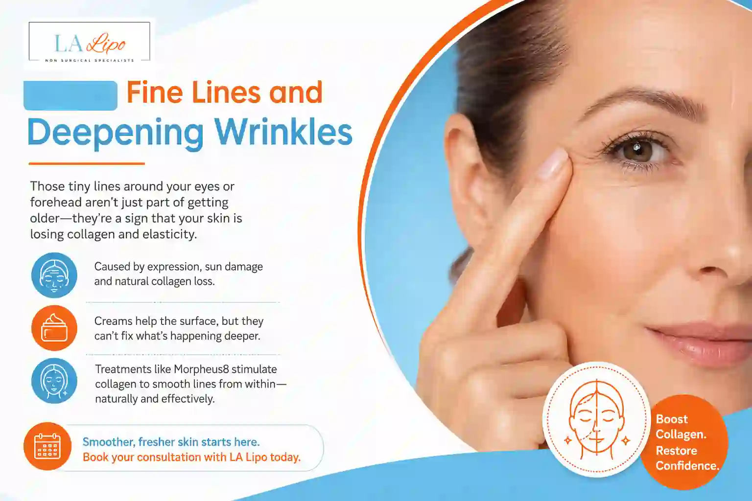 Sign #2: Fine Lines and Deepening Wrinkles Hounslow Heath